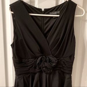 Jessica Howard Size 10 Black Dress